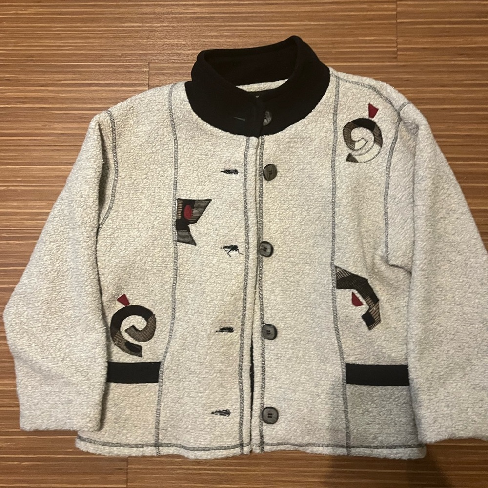 Fleece Jacket!